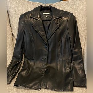 Women’s leather jacket